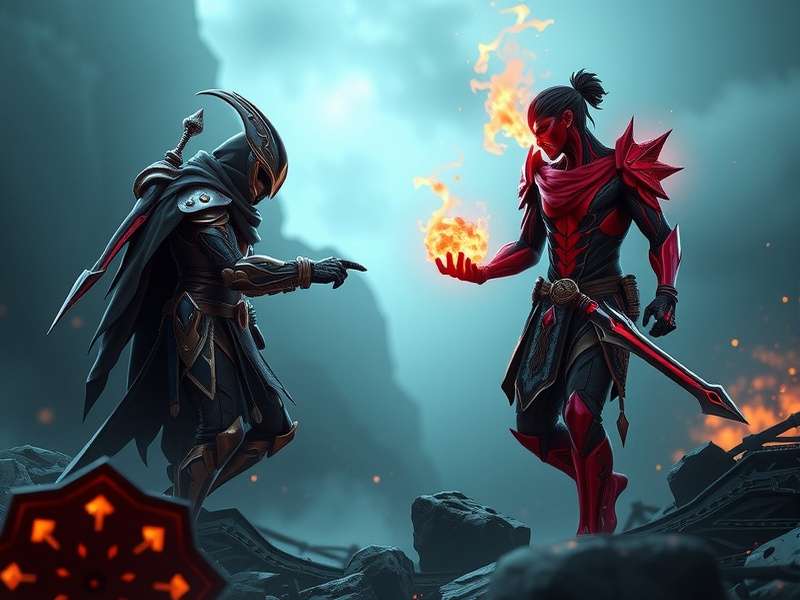 Warframe parkour movement demonstration