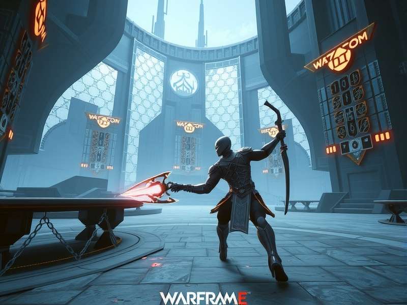 Warframe 2025 Gameplay on PC showing Excalibur Prime in action