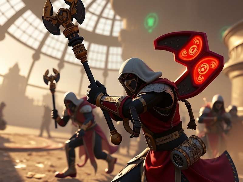 Warframe Disruption game mode with conduit defense mechanics