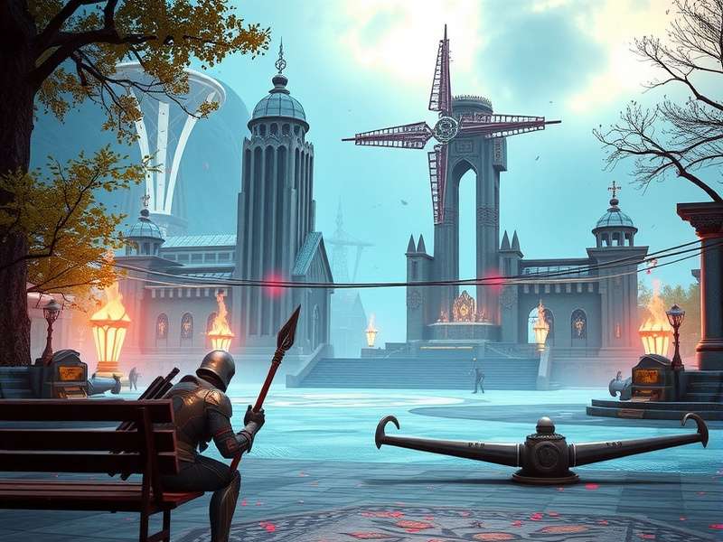 Warframe PC gameplay screenshot showing Excalibur in combat