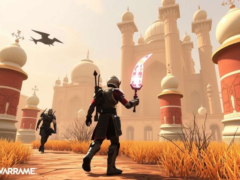 Warframe 2015 Gameplay - The Second Dream Quest featuring Operator reveal