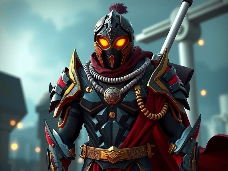 Early Warframe Beta gameplay showing Excalibur in the original Grineer Galleon tileset