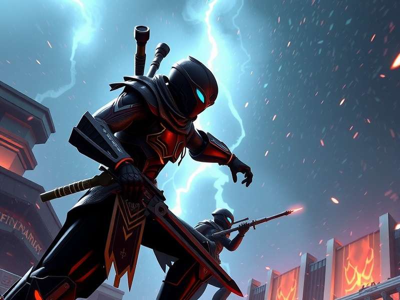 Warframe customization and arsenal screen