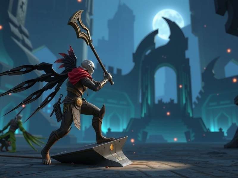 Ironmouse Warframe collaboration artwork featuring the VTuber alongside a Warframe