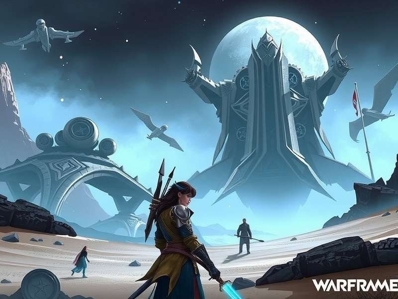 Indian Warframe players gathering at community event