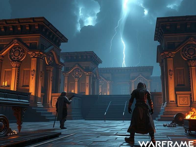 Warframe code redemption interface on PC