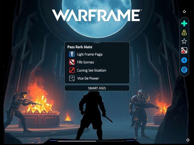 Warframe Platinum currency and marketplace showing Game Pass benefits