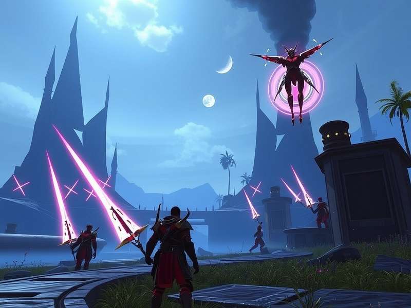 Collage of iconic Warframe trailers showing Excalibur, Lotus, and Sentient enemies