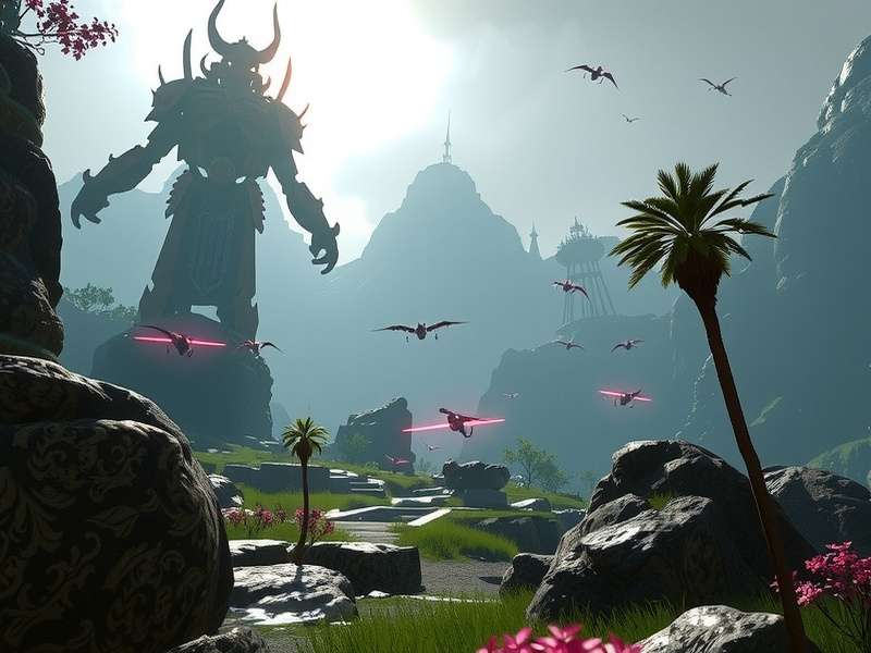 Warframe graphics settings and performance metrics