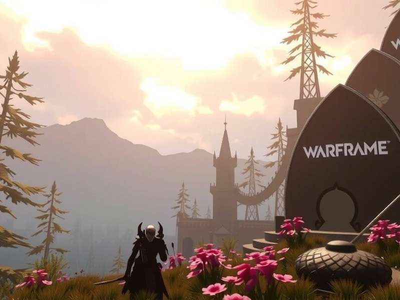 Operator emerging from somatic pod in The Second Dream trailer