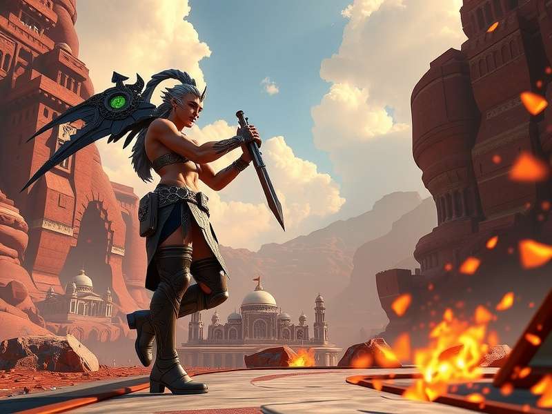 Visual infographic showing the structure of a Warframe Discord server