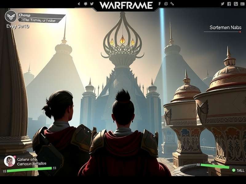 Three Warframe starters: Excalibur, Mag, and Volt in selection screen