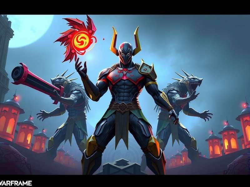 Warframe 2025 Promo Code Redemption Screen on PC and Console