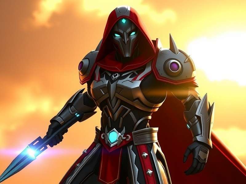 Warframe Complete Gameplay Showcase - Excalibur in action