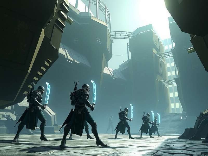 Warframe Evolution 5 gameplay screenshot showing new Warframes and environments