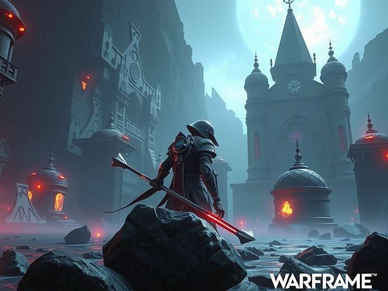 Digital Extremes internal content creation tools for Warframe