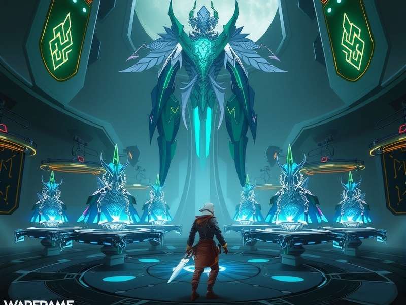 A powerful Warframe Riven Mod for the Rubico rifle with +Crit Chance, +Crit Damage, +Damage