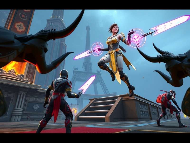 Warframe multiplayer action on PC