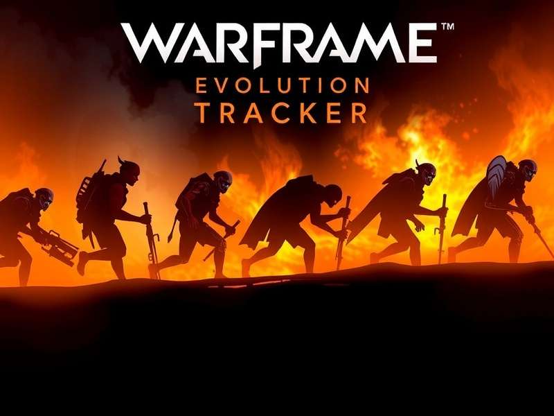 Visual timeline of Warframe major updates from 2013 to 2024