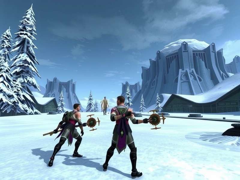 Tenno Operator and Warframes in the Orbiter