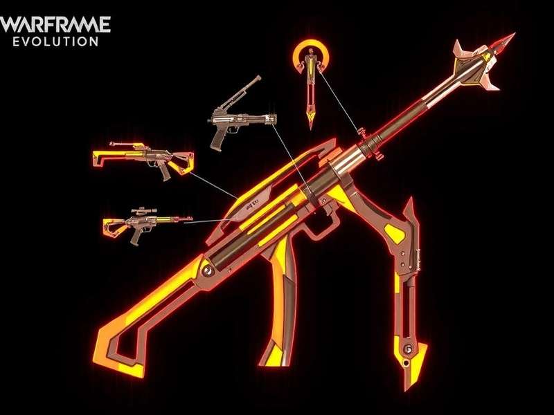 Warframe Weapons Evolution Showcase - Primary, Secondary, and Melee Arsenal