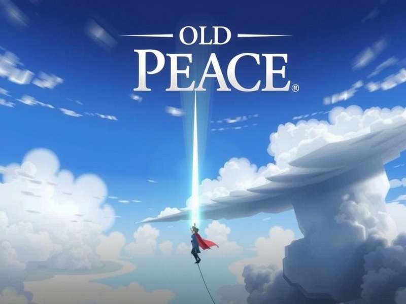 Ancient Orokin tower shrouded in mist, symbolizing The Old Peace era