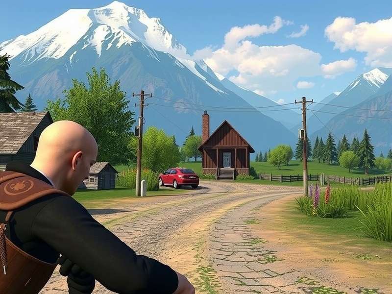 Warframe gameplay showing mysterious game mode interface