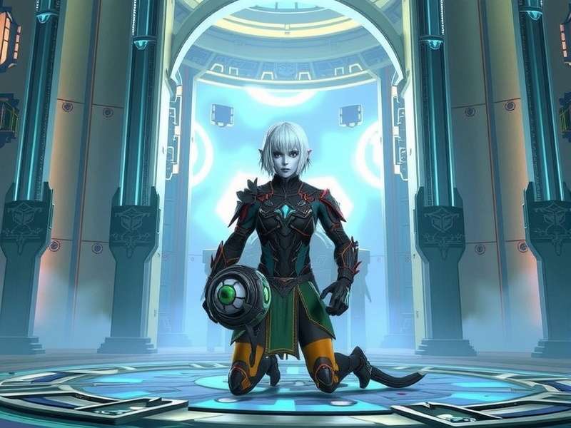 A squad of Tenno in Warframe showcasing Excalibur, Mag, and Volt Warframes in action