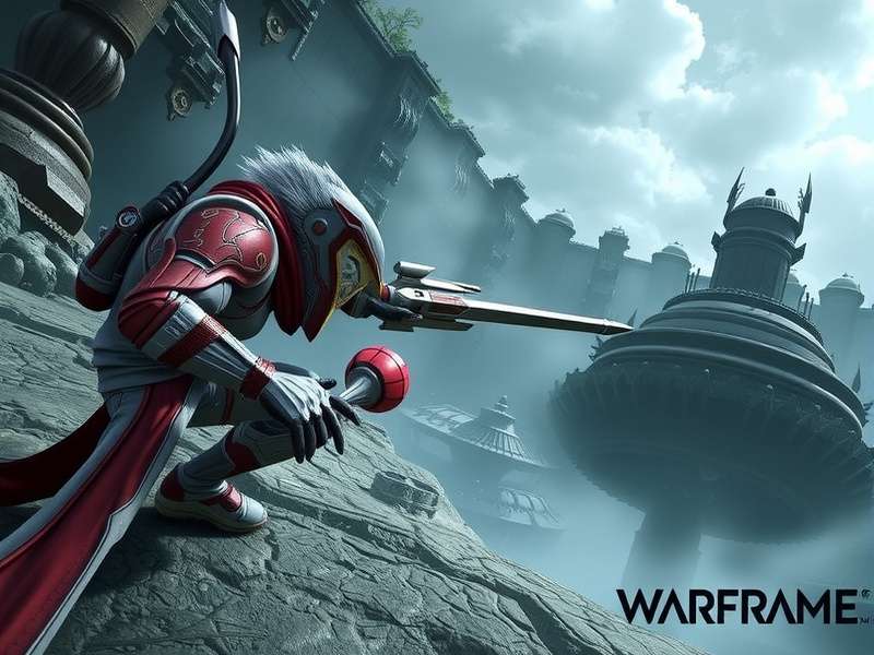 Warframe PC Download Interface