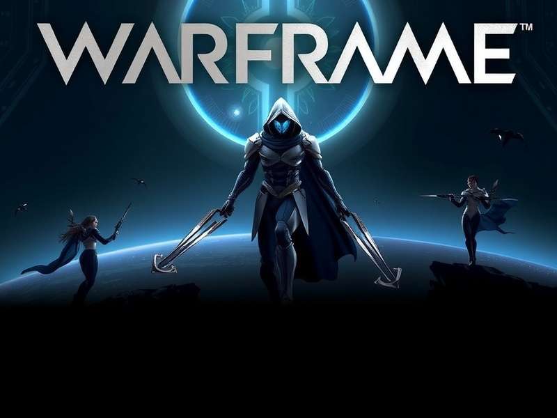 Warframe Release Timeline Infographic showing key updates from 2013 to 2023