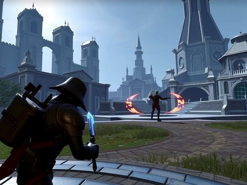 Warframe Conclave PvP Match on PC showing Tenno in combat