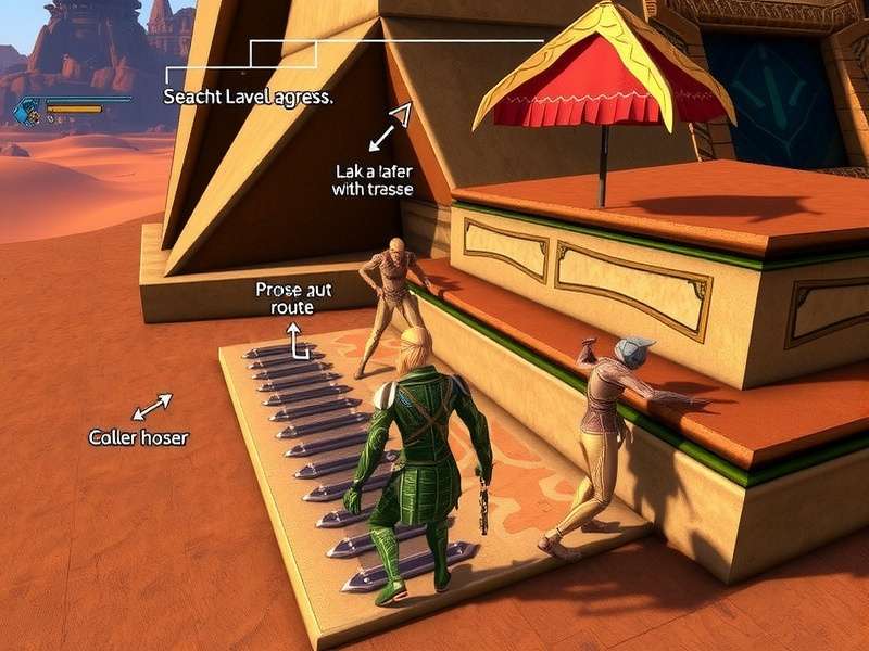 Warframe Game Progress Route Visual Map showing key milestones from Vor's Prize to The New War