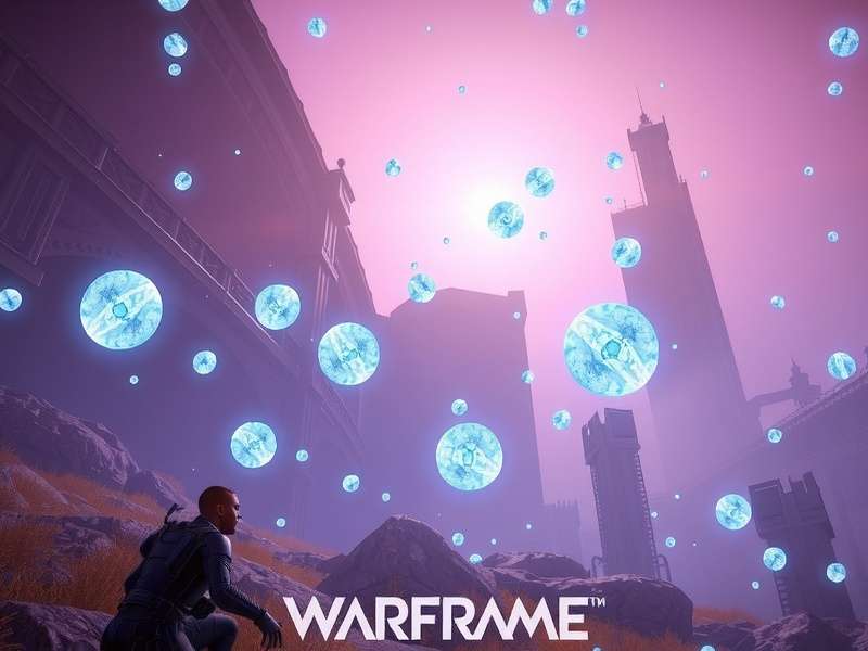 Warframe Twitch Drops Reward Tiers and Schedule Infographic