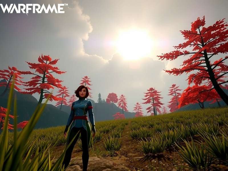 Warframe Excalibur gameplay on PlayStation 4 console