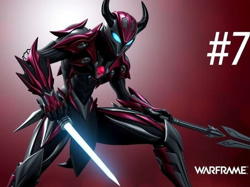 Warframe Cinematic Trailer Still - Excalibur in Action