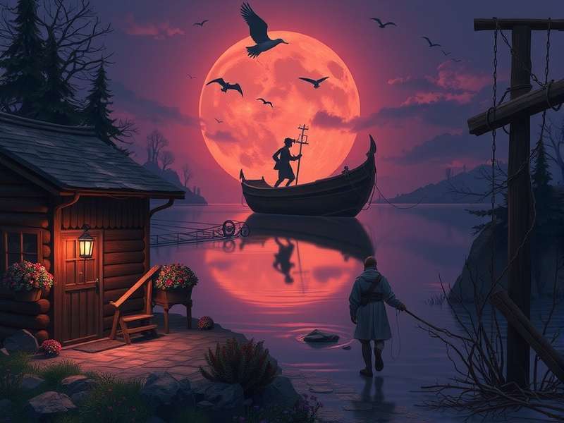 Concept art of Orokin golden age city during Old Peace era in Warframe