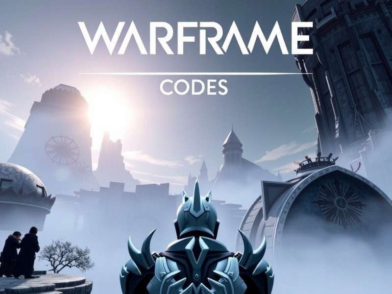 Warframe Promo Codes Redemption Screen Interface