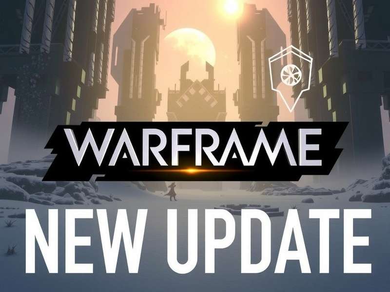 Concept art of the new Void landscape in Warframe