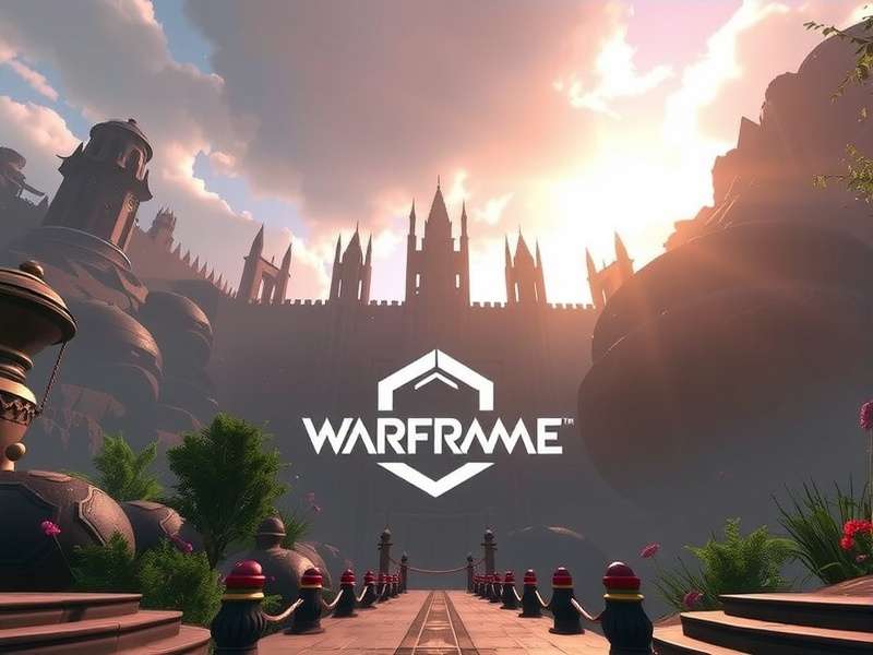 Warframe gameplay in 4k resolution showing Excalibur in action