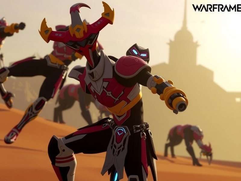 Warframe 2023 PC Gameplay Showcase - Excalibur in Duviri Landscape