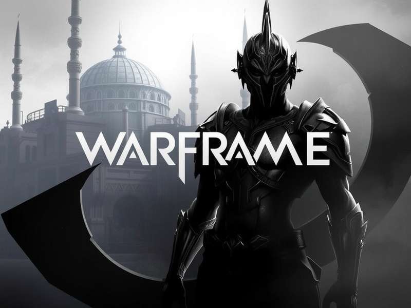Warframe PC Gameplay showing combat action and parkour movement