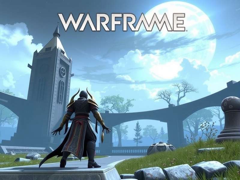 A squad of four diverse Warframes in action during a late-game mission