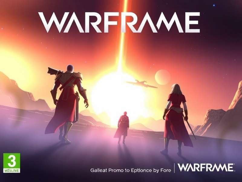 Tenno redeeming a Warframe promo code in the market console