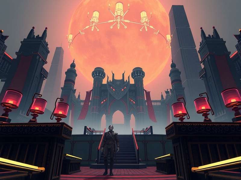 Warframe 2025 Meta Showcase featuring Excalibur, Wisp Prime, and the Duviri landscape