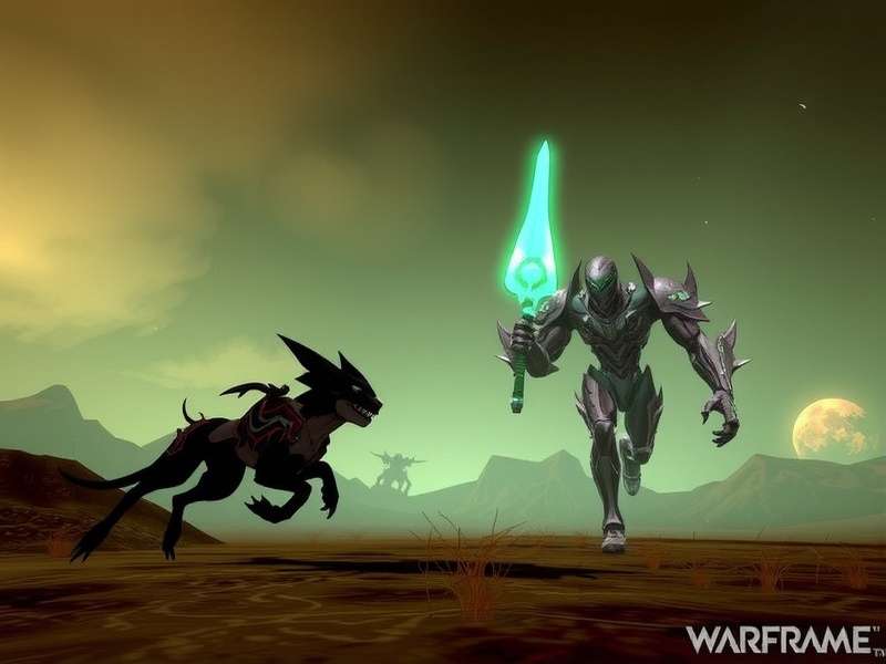 Warframe Duviri Paradox 2025 Gameplay Screenshot showing Drifter and new landscapes