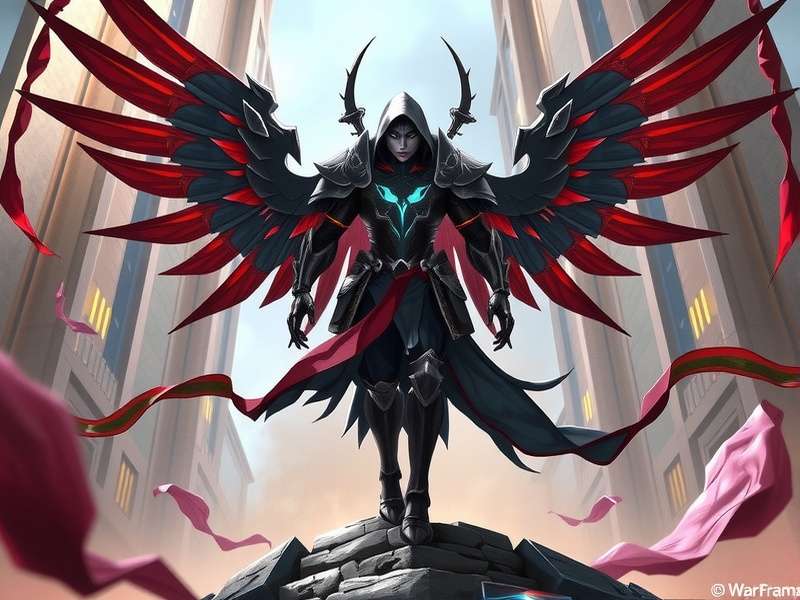 Warframe Sentient Invasion update artwork