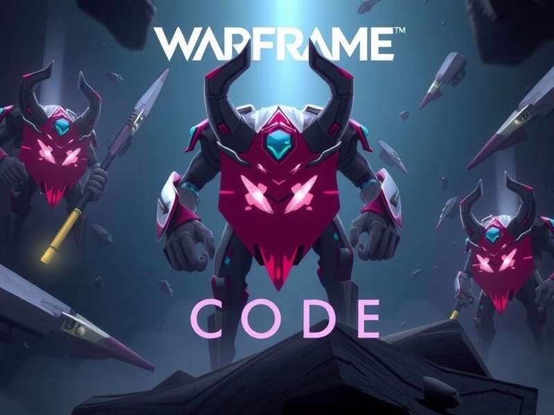 Warframe Code Redemption Interface on PC and Mobile