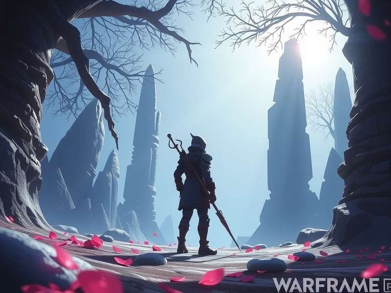 Comparison between traditional Warframe and anime Warframe visual styles