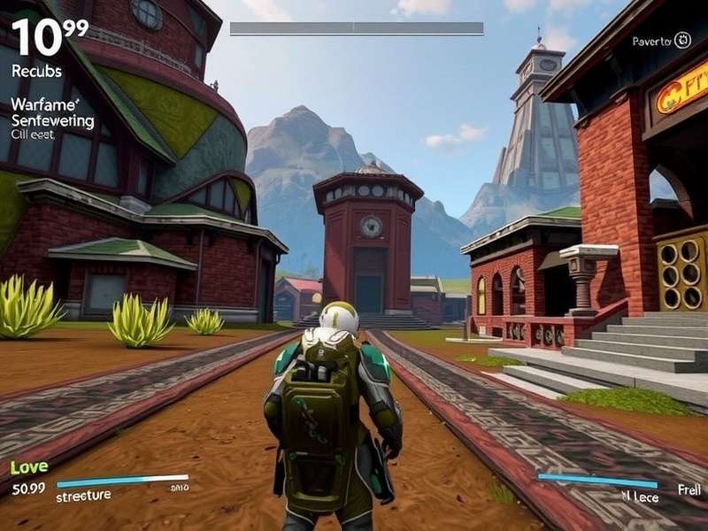 Eudico standing in Fortuna hub in Warframe