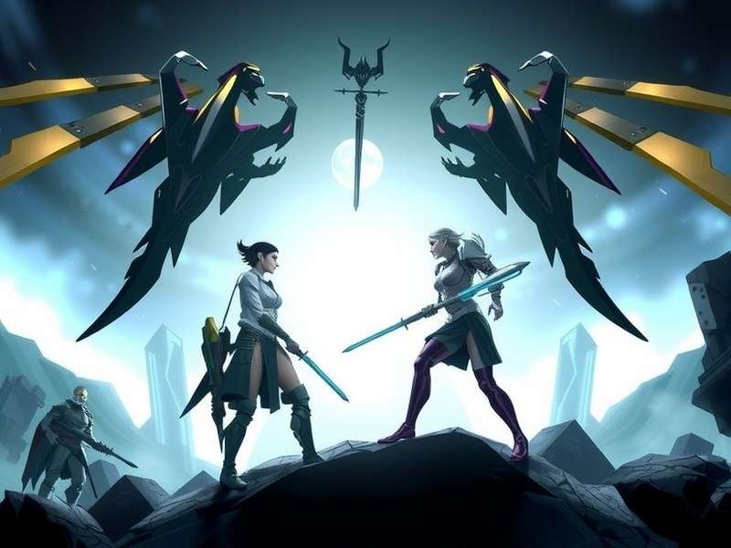 Warframe Game – Hero image showcasing the Warframe universe